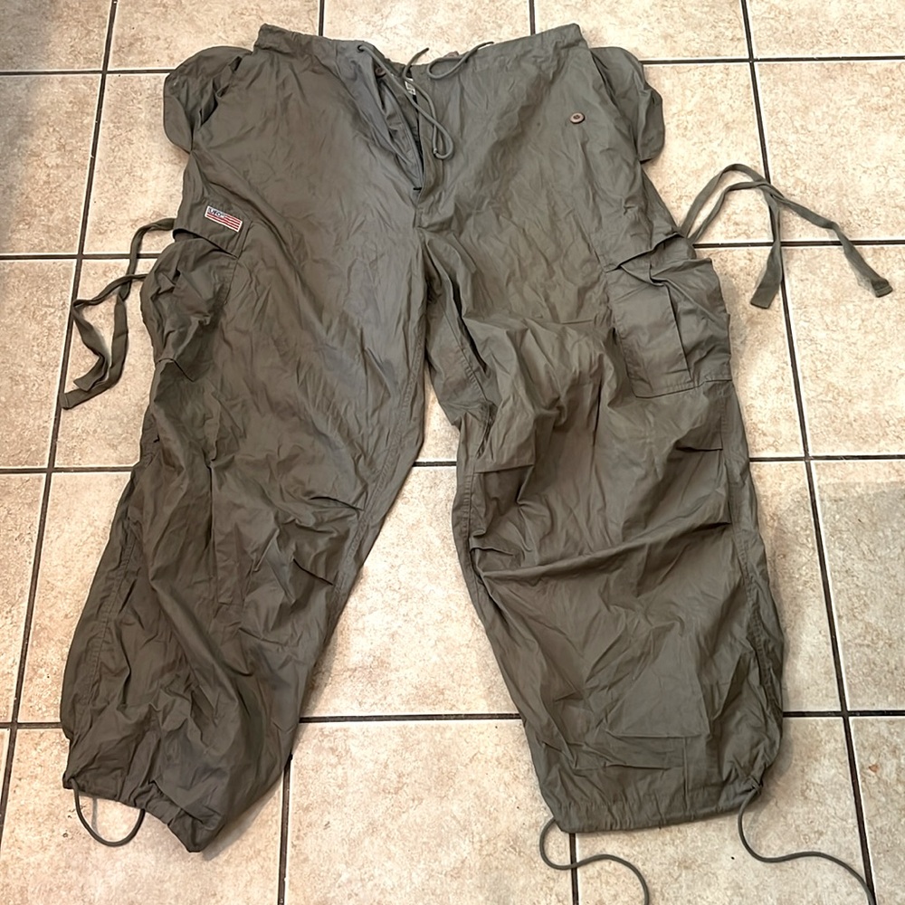 UFO raver parachute pants